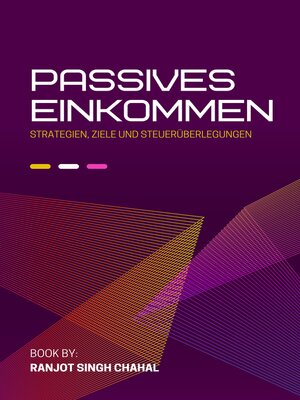 cover image of Passives Einkommen